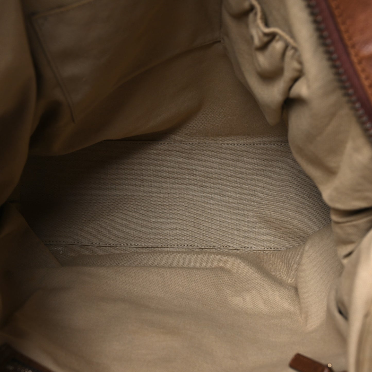Lambskin Large Nightingale Brown