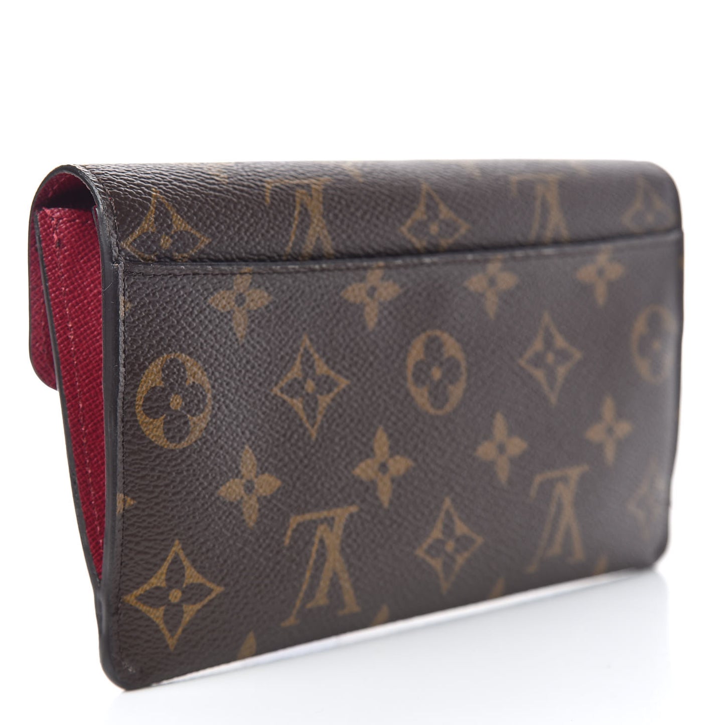 Monogram Jeanne Wallet Fuchsia