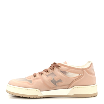 Fendi Fabric Mesh Fendi Match Low Top Sneakers 39 1 of 8