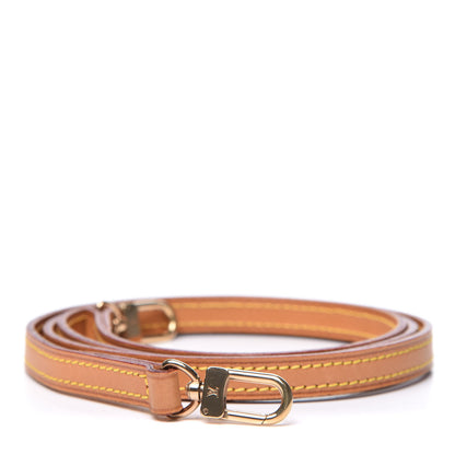 Louis Vuitton Vachetta 12mm Long Shoulder Strap 1 of 5