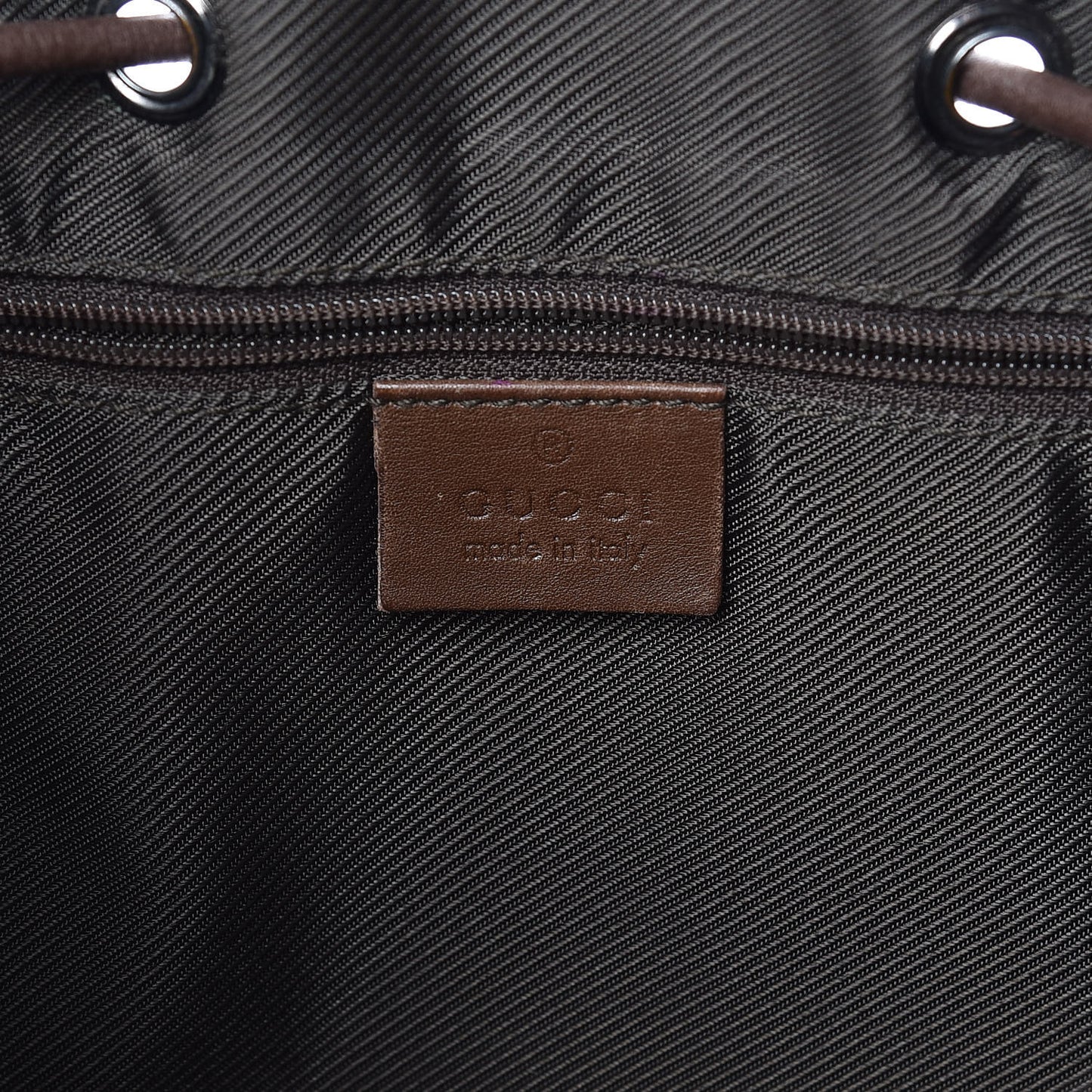 Monogram Shoulder Bag Dark Brown