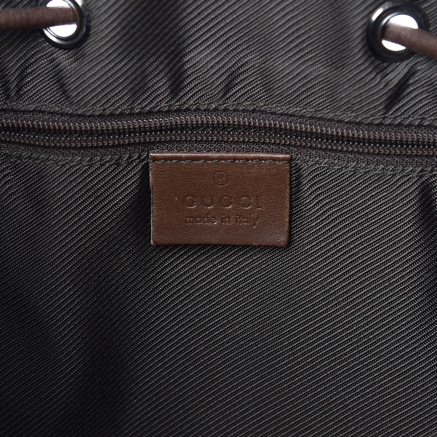 Gucci Monogram Shoulder Bag Dark Brown 8 of 11