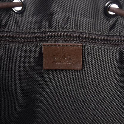 Gucci Monogram Shoulder Bag Dark Brown 8 of 11