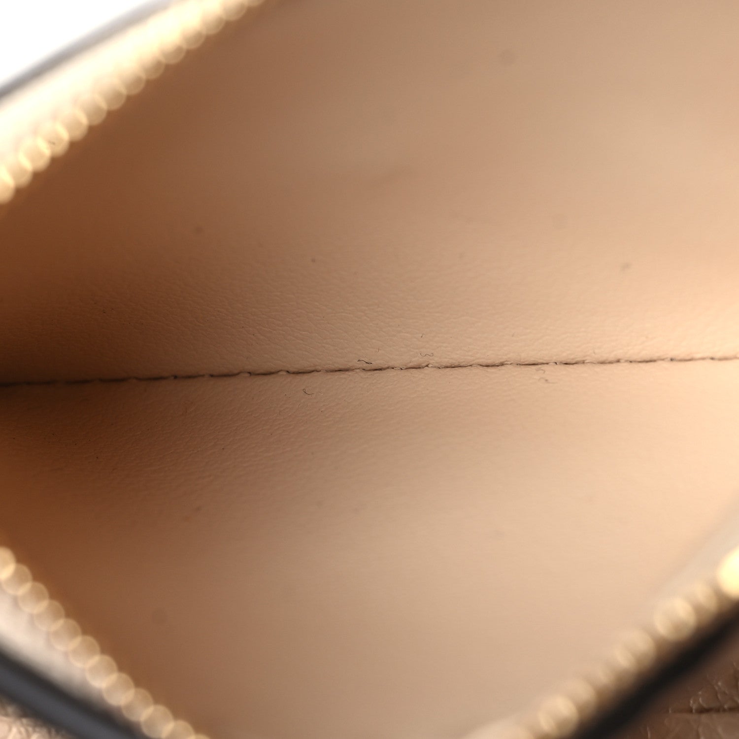 Louis Vuitton Snakeskin Empreinte Zoe Wallet Creme 6 of 8
