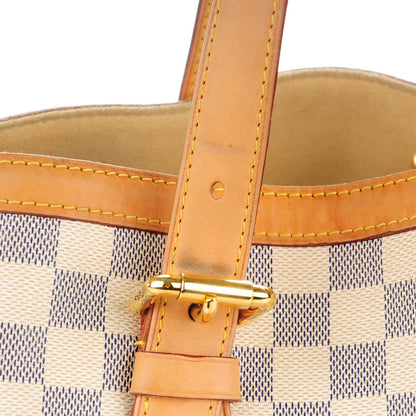 Louis Vuitton Damier Azur Hampstead MM 12 of 16