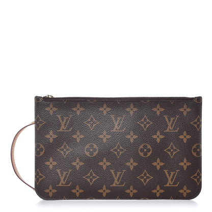 Louis Vuitton Monogram Neverfull MM GM Pochette 1 of 7