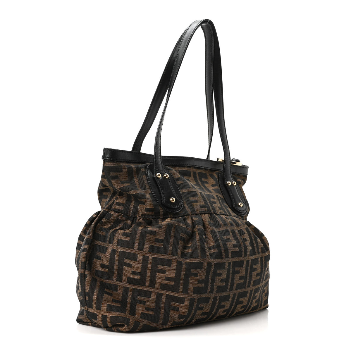 Zucca Shopping Tote Tobacco