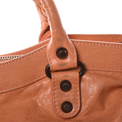 Balenciaga Agneau Classic Hardware First Rose Blush 12 of 18