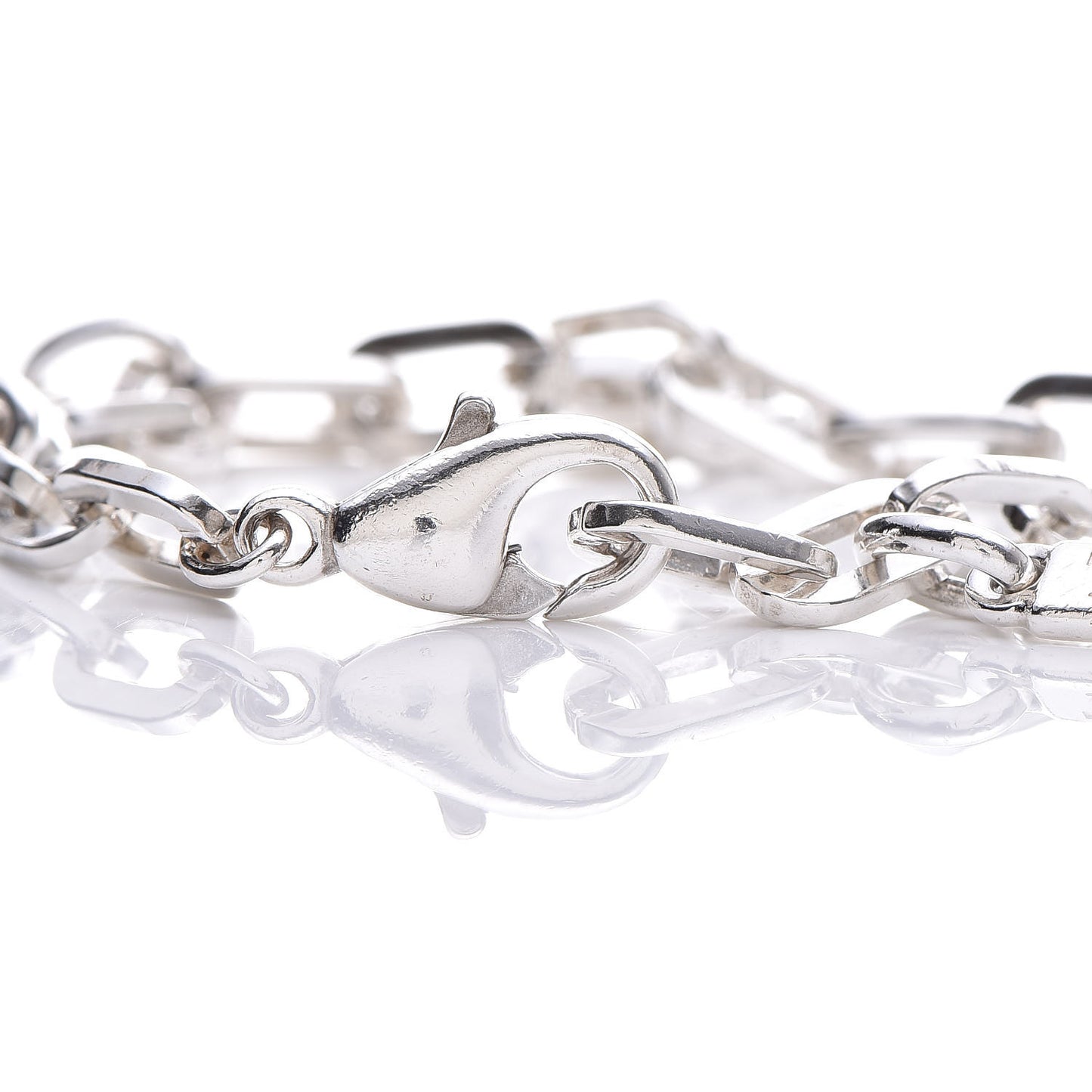 Sterling Silver 1837 Charm Bracelet