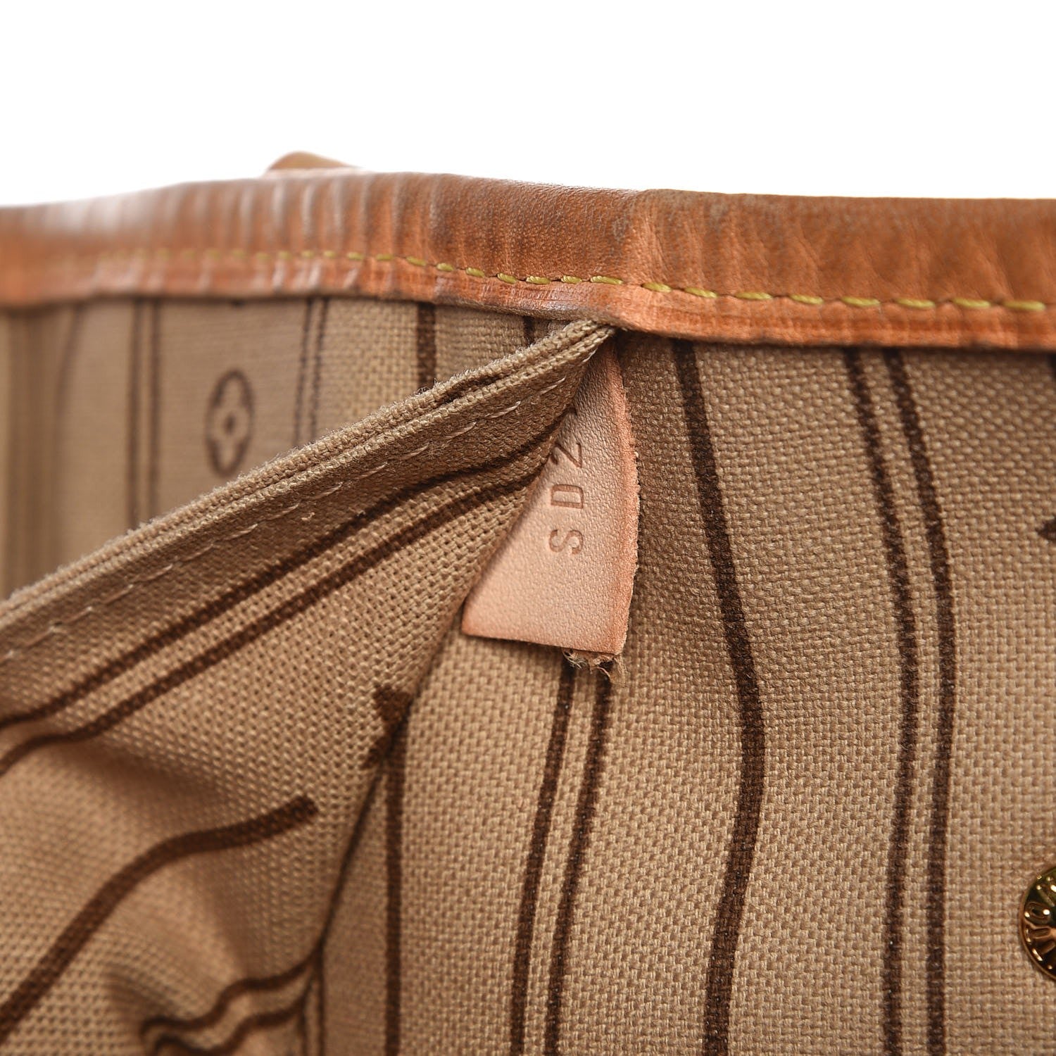 Louis Vuitton Monogram Neverfull MM 7 of 13
