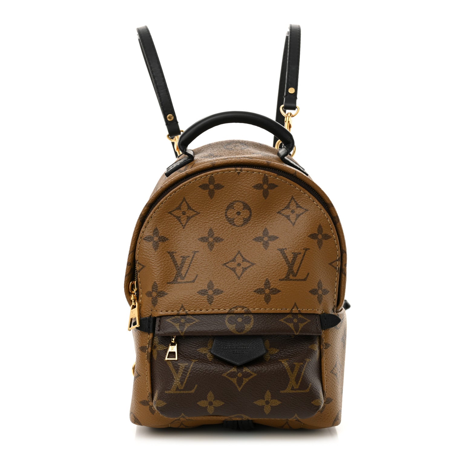Louis Vuitton Reverse Monogram Palm Springs Backpack Mini 1 of 12