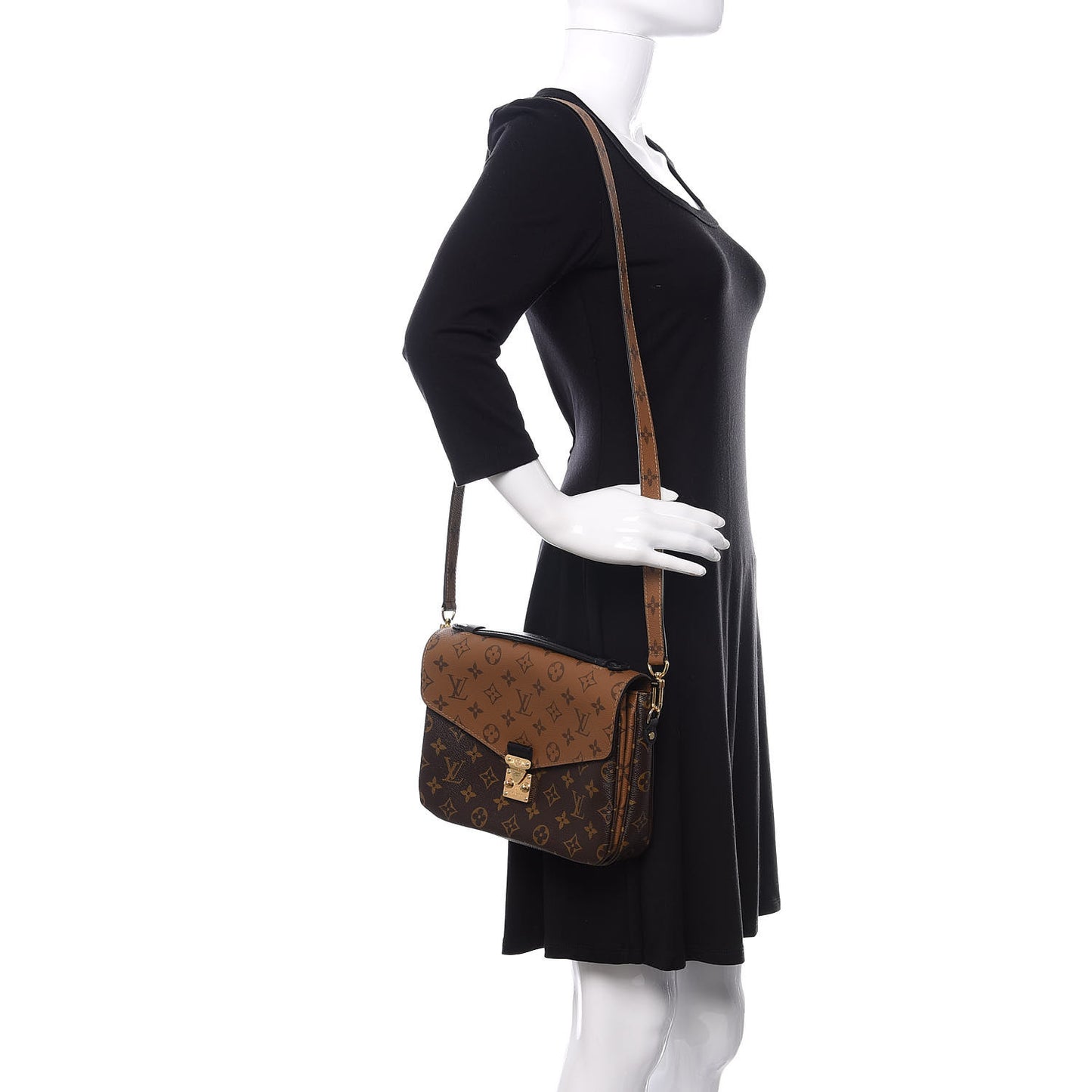 Reverse Monogram Pochette Metis