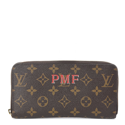 Louis Vuitton Monogram Zippy Wallet 1 of 6