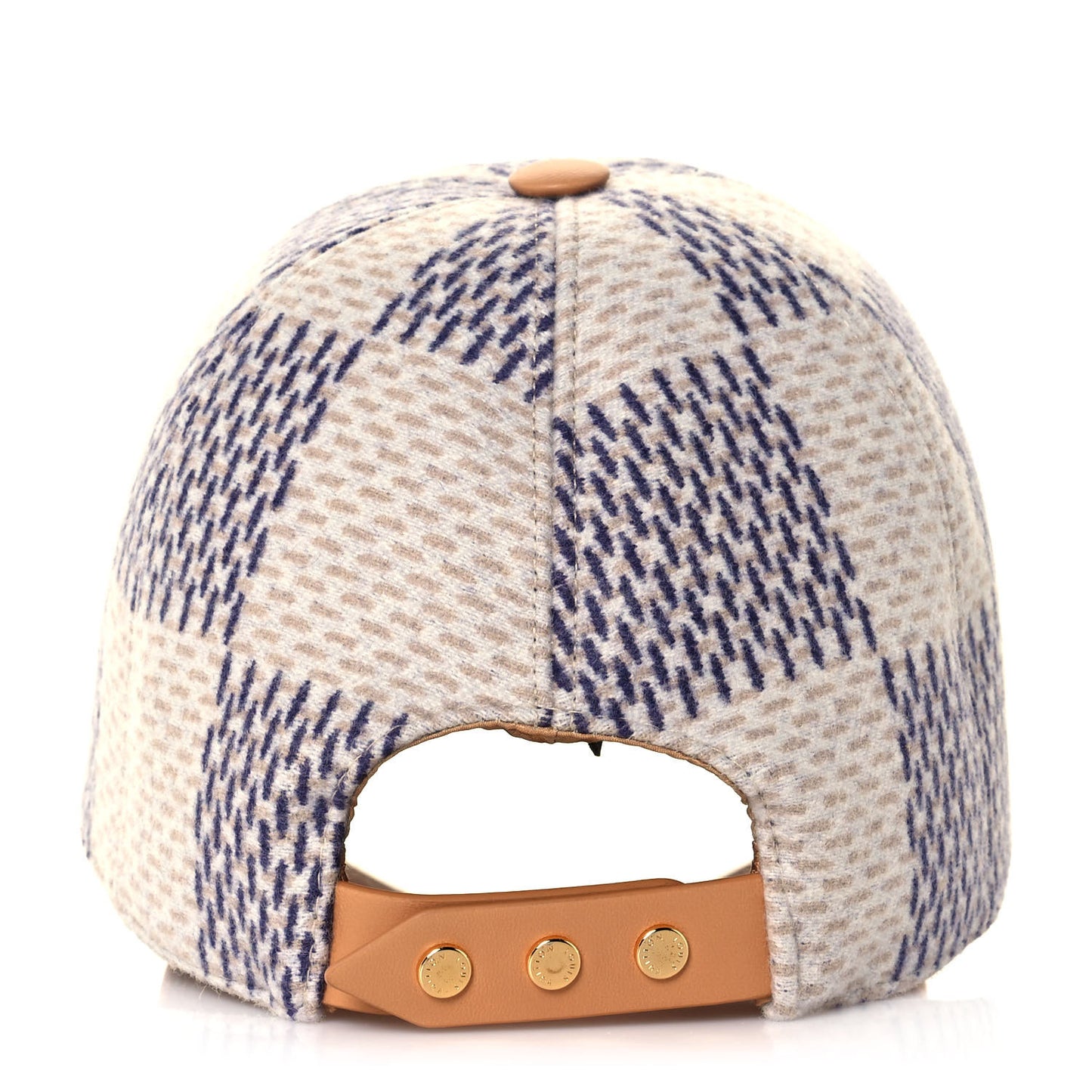 Wool Damier Azur Cap M