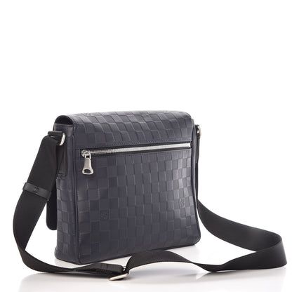 Louis Vuitton Damier Infini District PM Cosmos 3 of 8