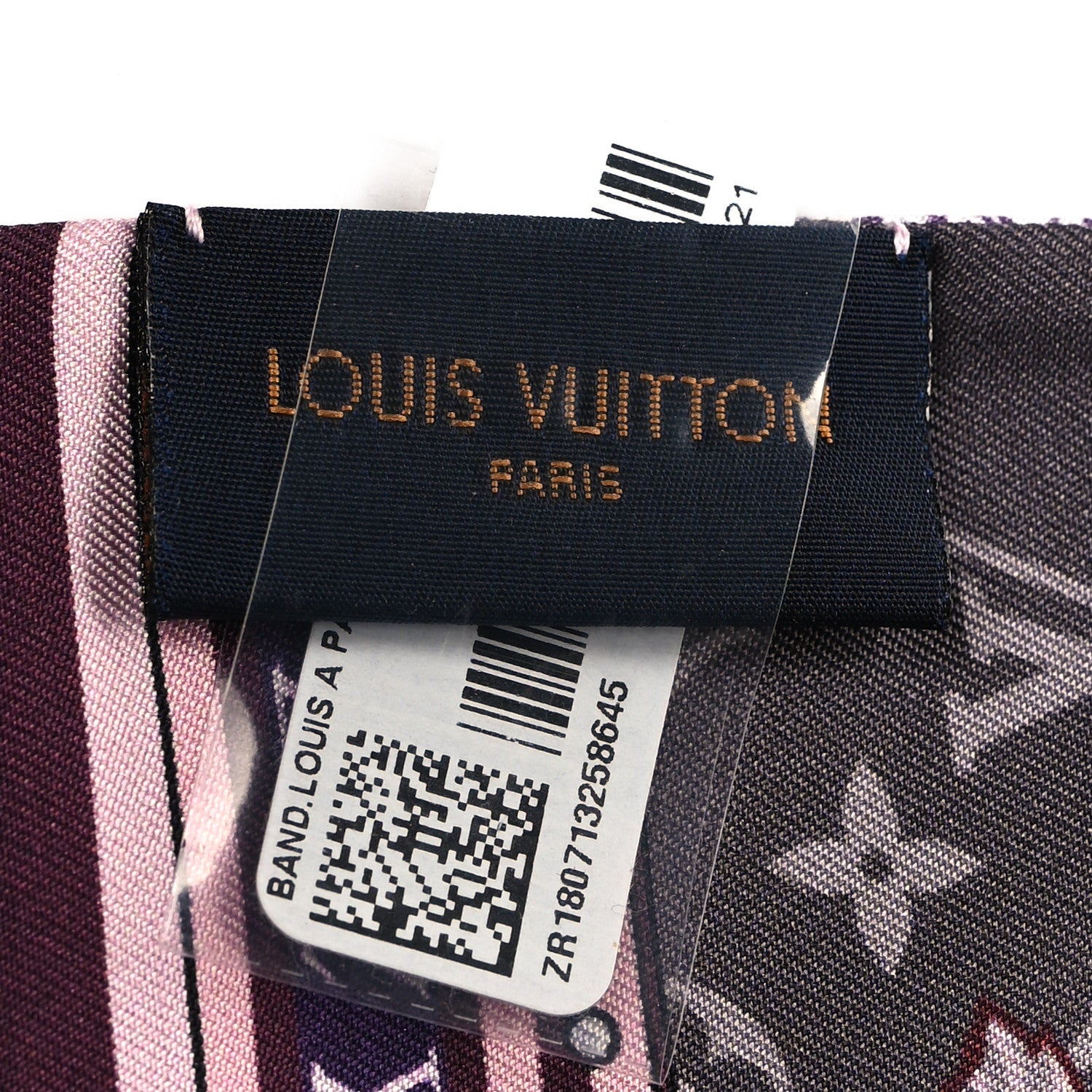 Louis Vuitton Silk Louis A Paris Bandeau Rose 3 of 3