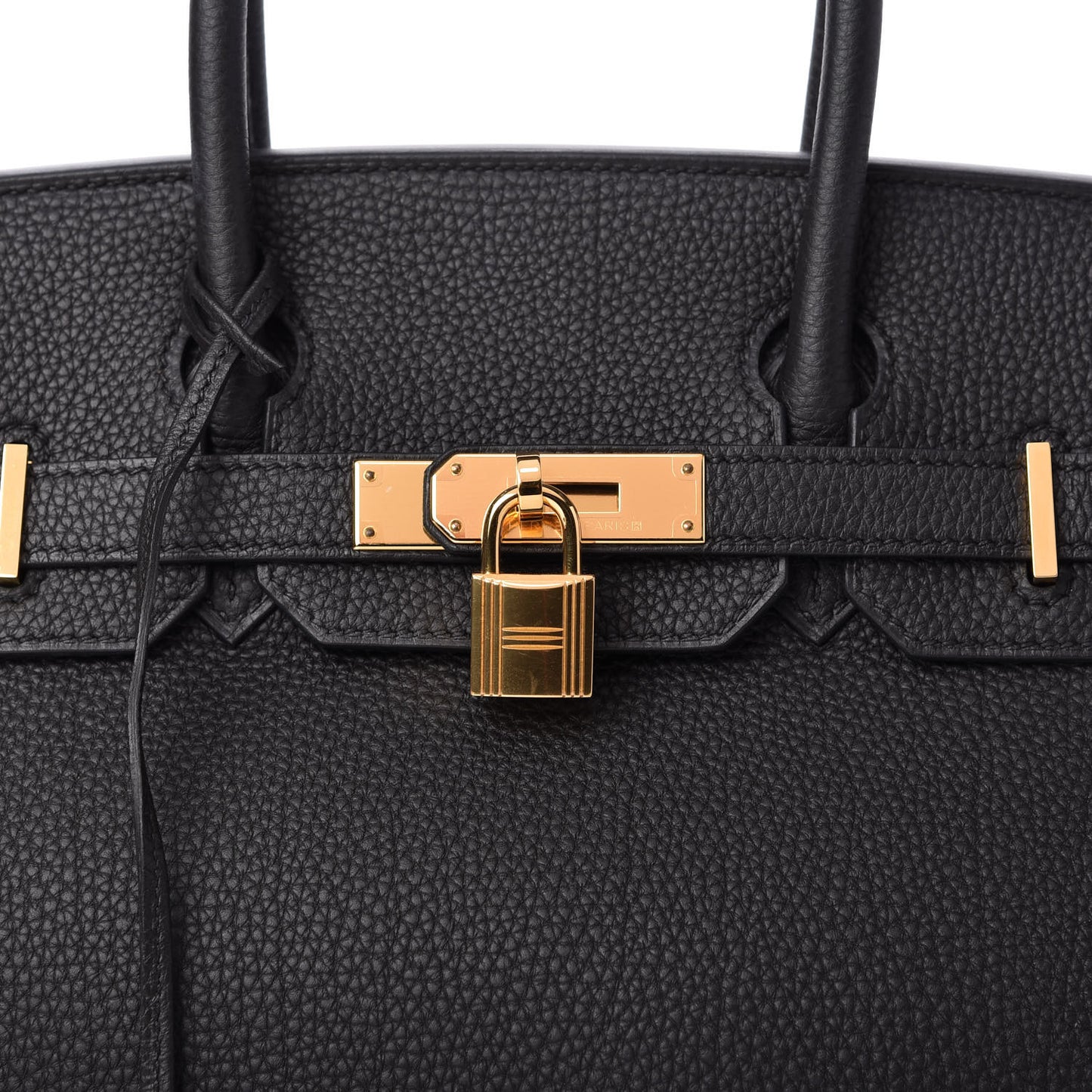 Togo Birkin 30 Black