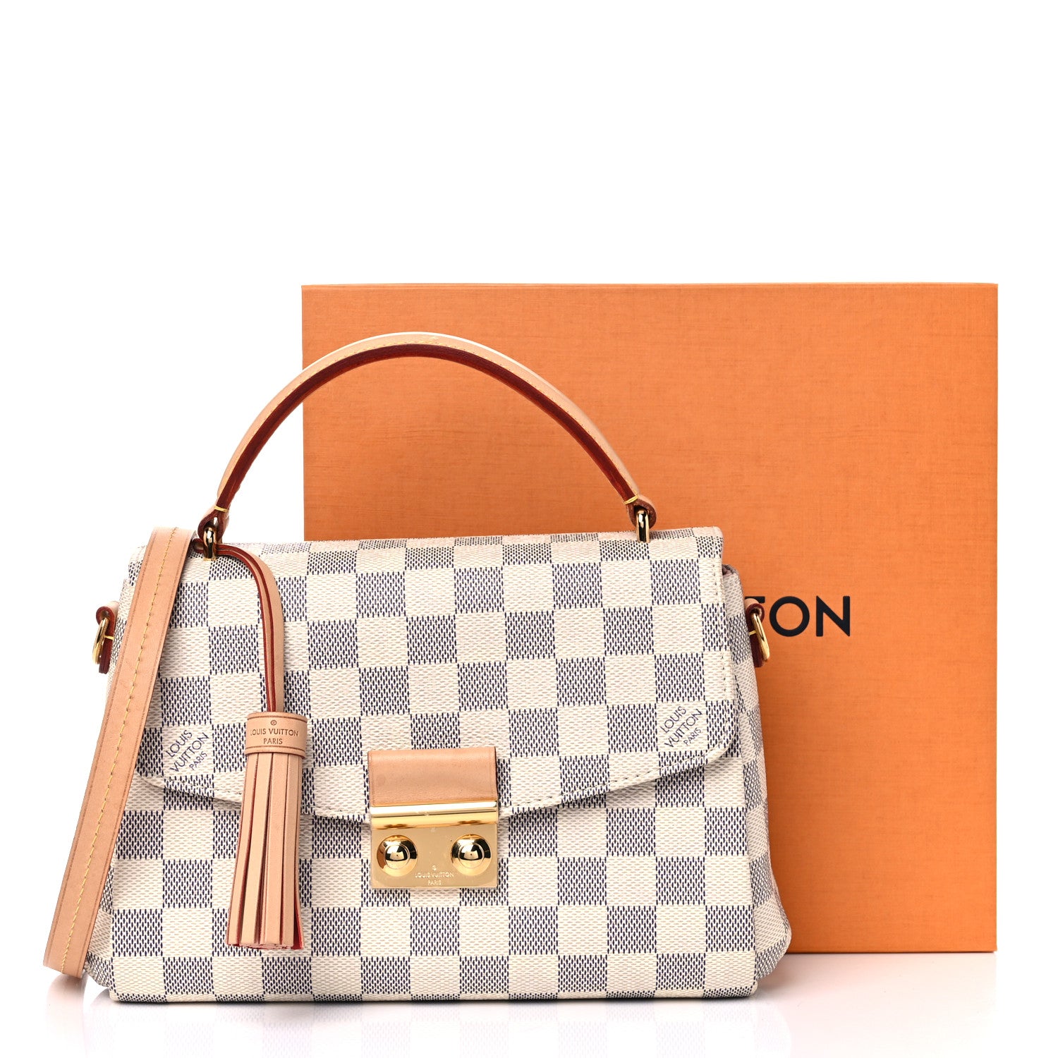 Louis Vuitton Damier Azur Croisette 15 of 15