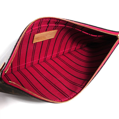 Louis Vuitton Monogram Neverfull MM GM Pochette Pivoine 5 of 8