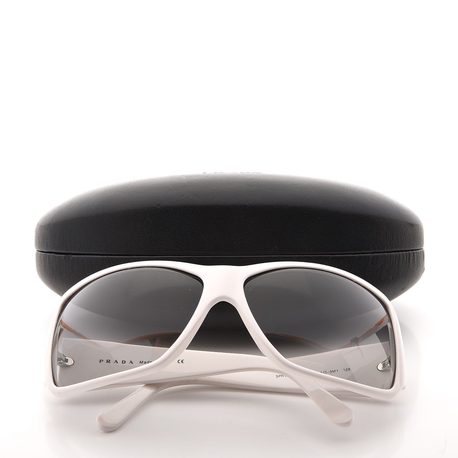 Prada Sunglasses SPR09G White 8 of 8