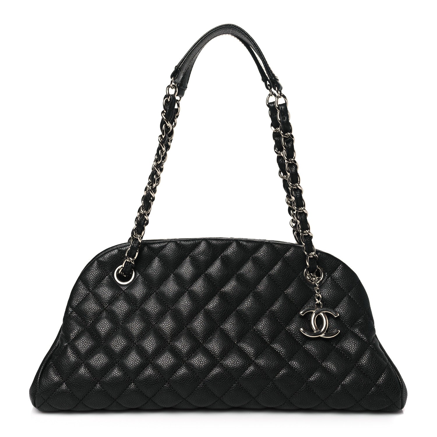 Chanel Caviar Quilted Medium Just Mademoiselle Black 1 of 10