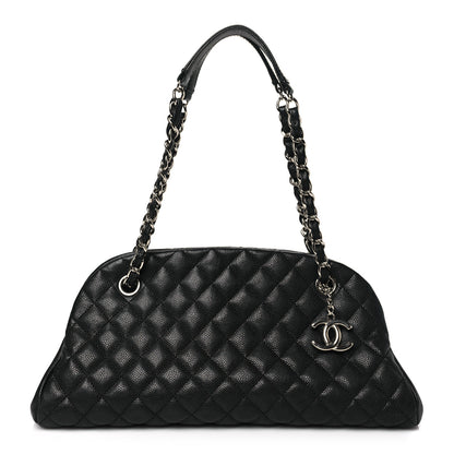 Chanel Caviar Quilted Medium Just Mademoiselle Black 1 of 10
