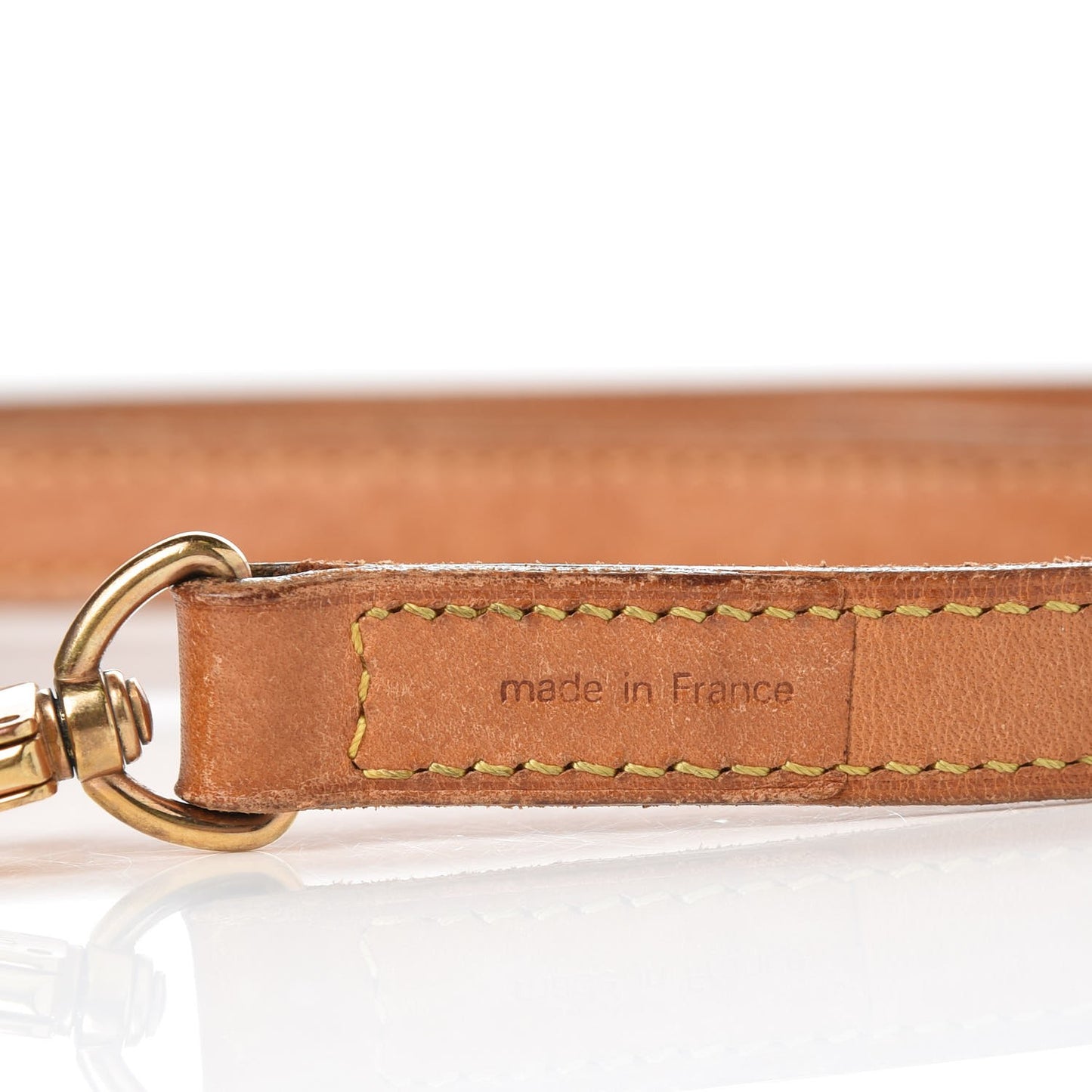 Vachetta Long Shoulder Strap VVN