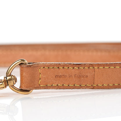 Louis Vuitton Vachetta Long Shoulder Strap VVN 6 of 6