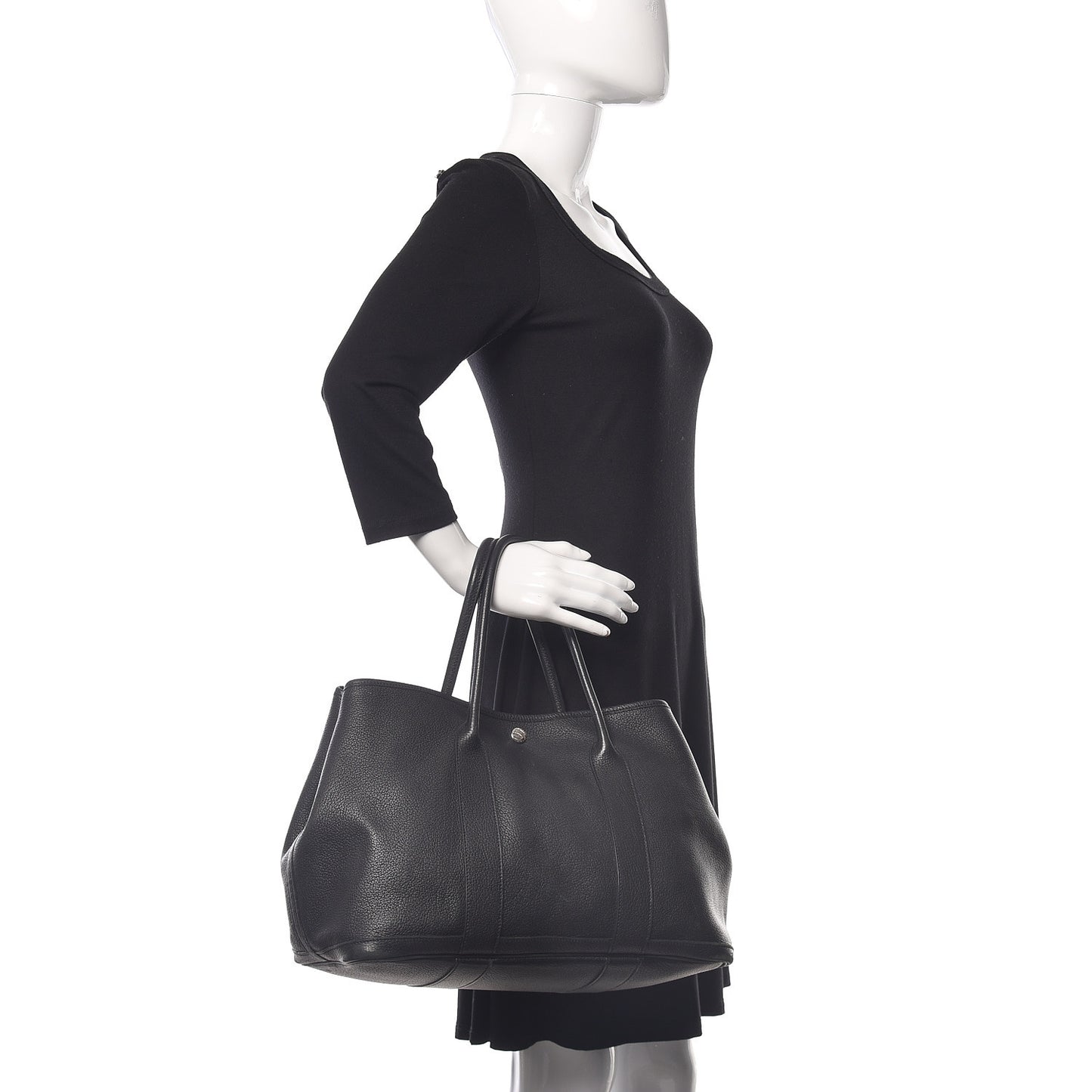 Negonda Garden Party Tote 36 MM Black