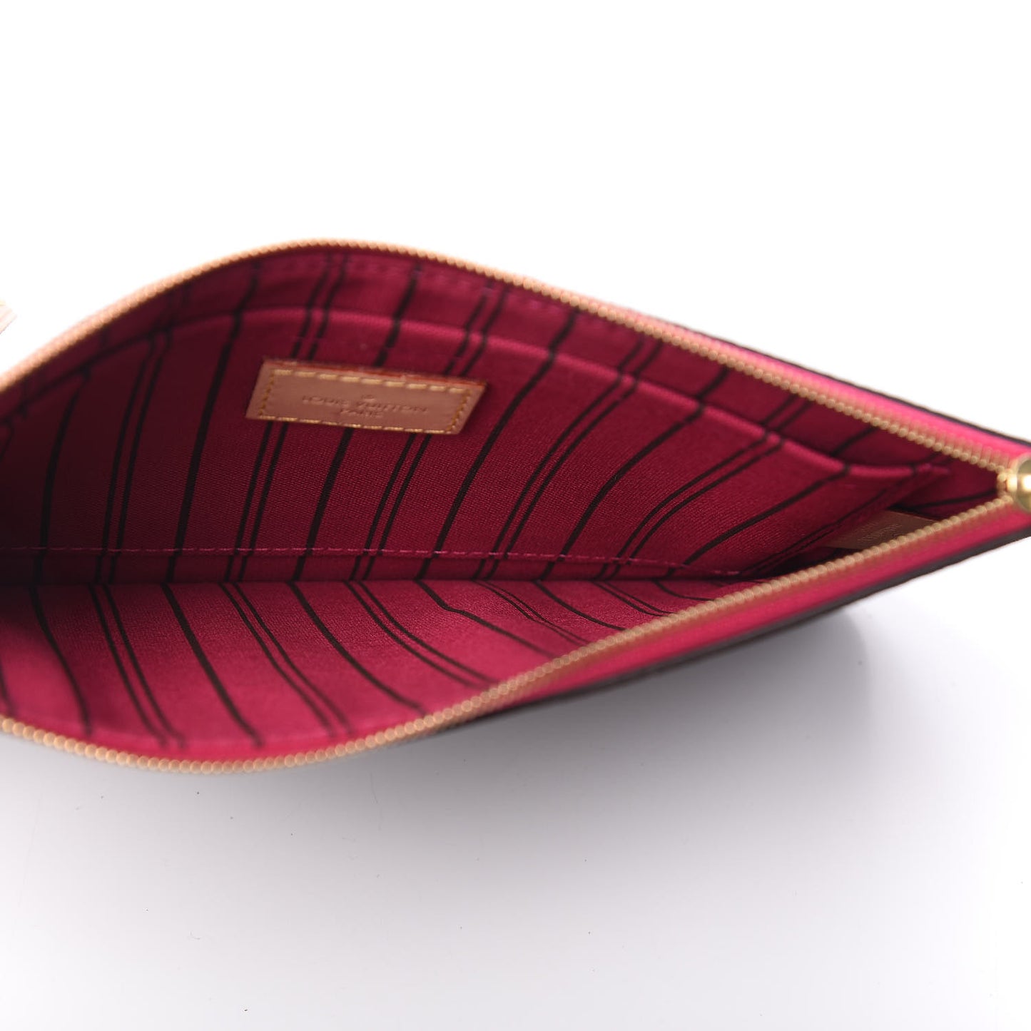 Monogram Neverfull MM GM Pochette Pivoine
