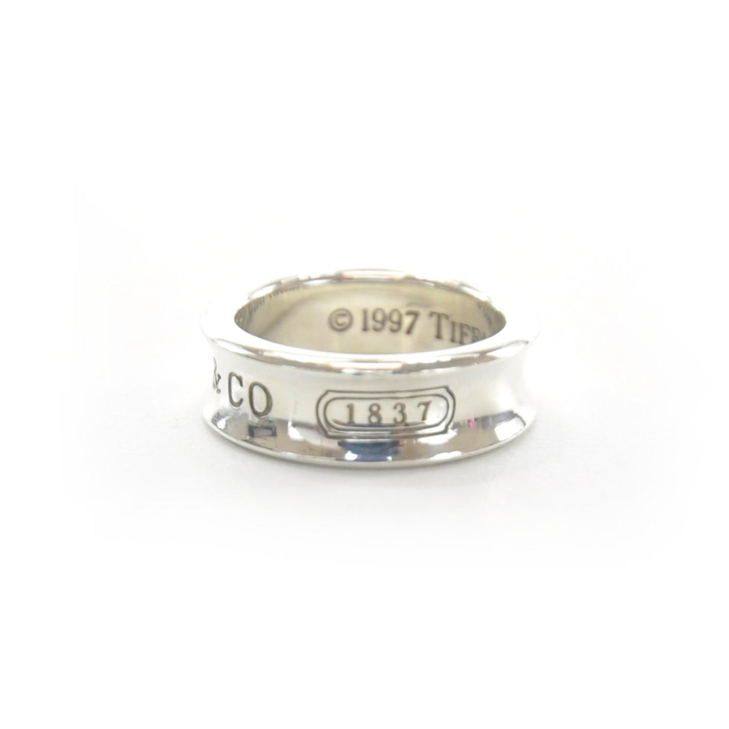 Sterling Silver 1837 Ring 6.5
