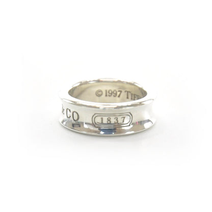 Tiffany Sterling Silver 1837 Ring 6.5 3 of 7