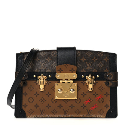 Louis Vuitton Reverse Monogram Trunk Clutch 1 of 6