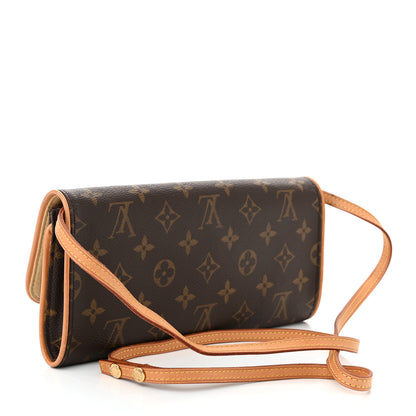 Louis Vuitton Monogram Pochette Twin GM 3 of 10