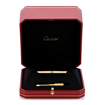 Cartier 18K Yellow Gold Small LOVE Bracelet 18 7 of 7