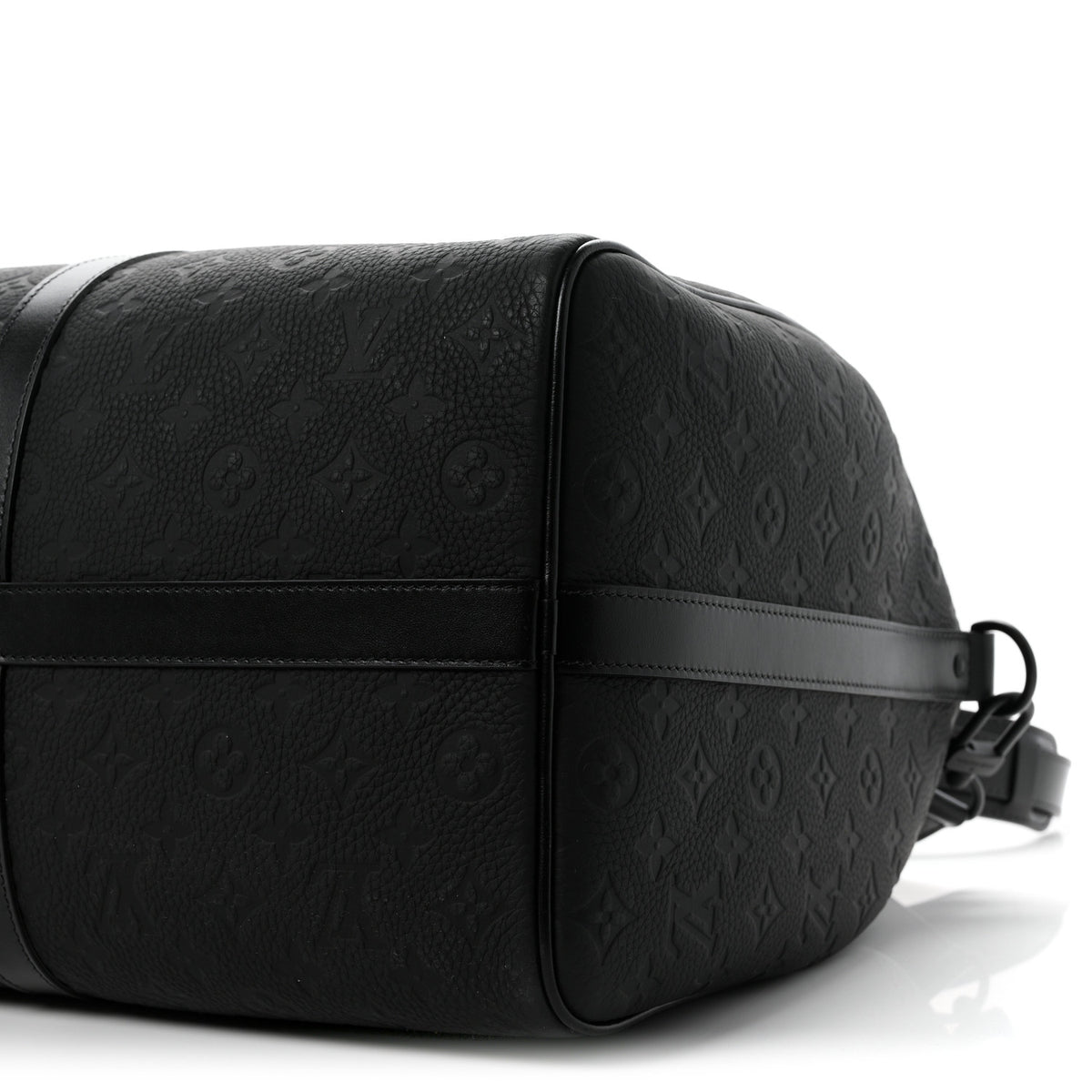 Taurillon Monogram Keepall Bandouliere 50 Black