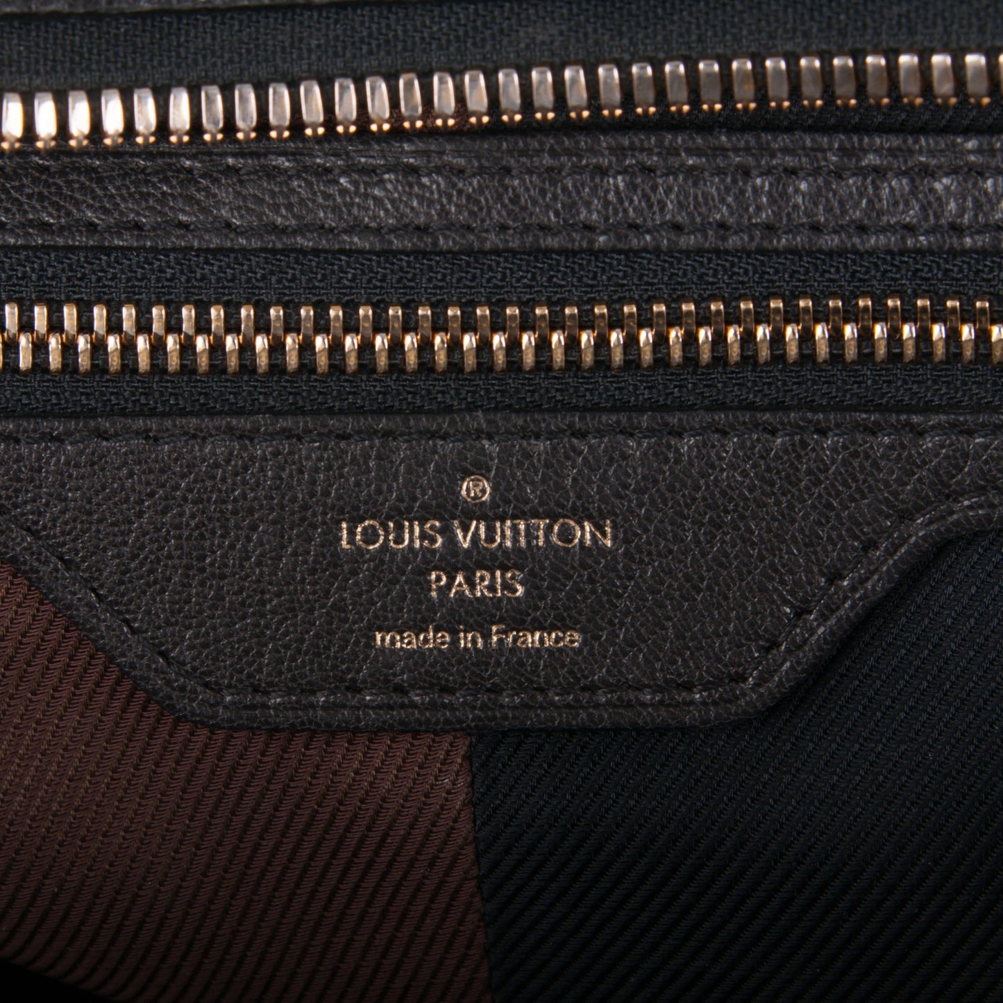 Monogram Stripes Medium Bag Marine