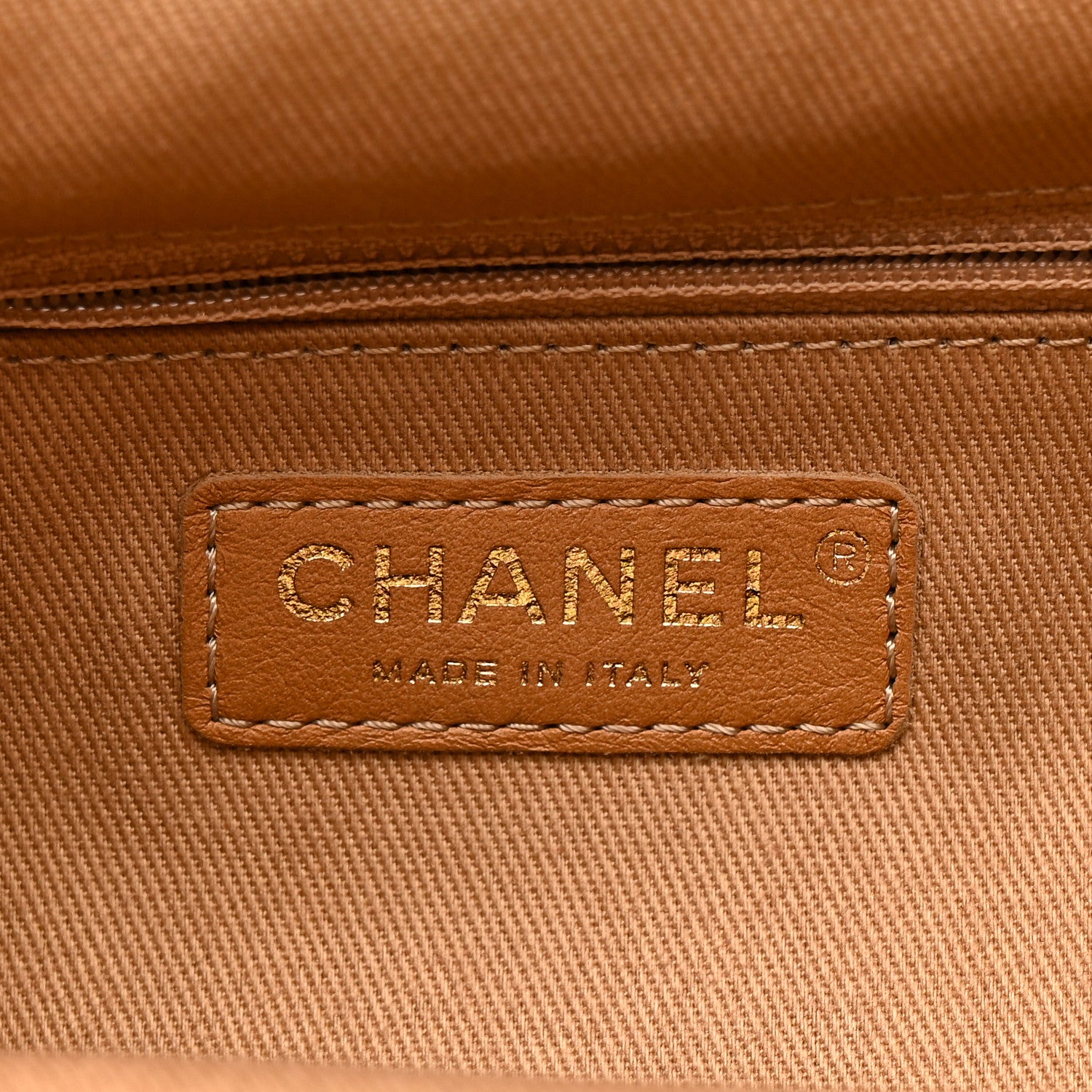 Chanel Caviar Quilted Business Affinity Backpack Beige 6 of 11