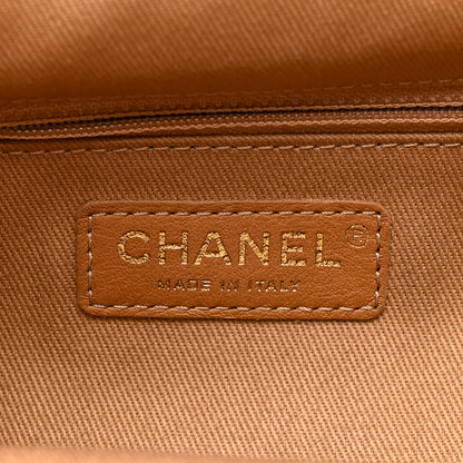 Chanel Caviar Quilted Business Affinity Backpack Beige 6 of 11