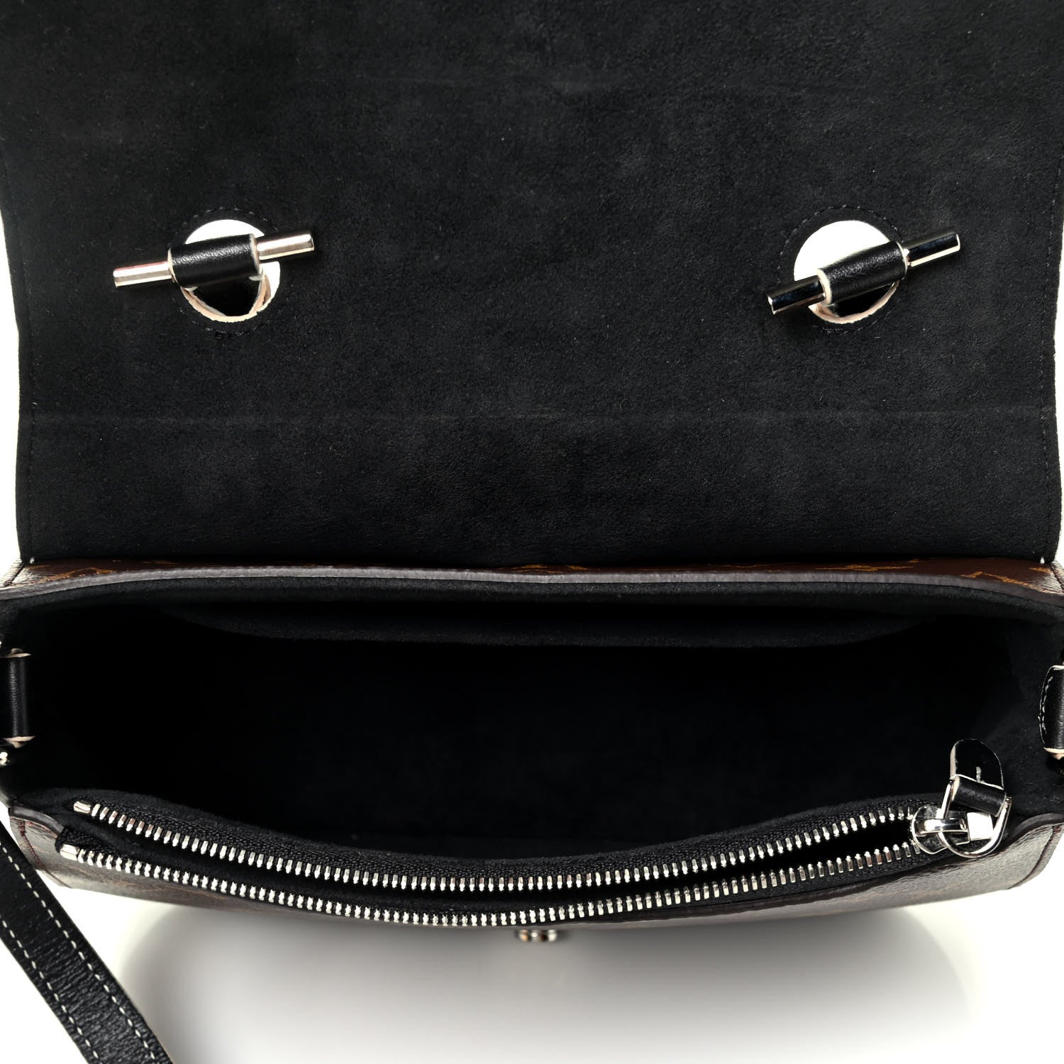 Louis Vuitton Calfskin Monogram Chain It Bag PM Black 4 of 4