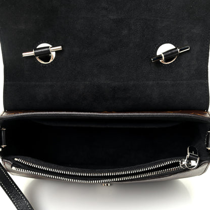 Louis Vuitton Calfskin Monogram Chain It Bag PM Black 4 of 4