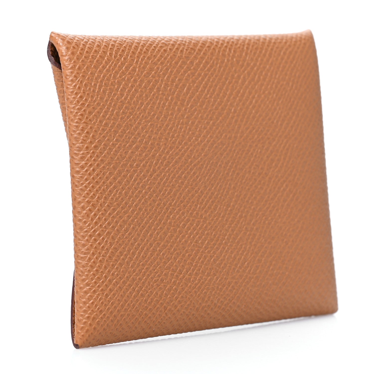 Hermes Epsom Bastia Coin Purse Toffee 3 of 8