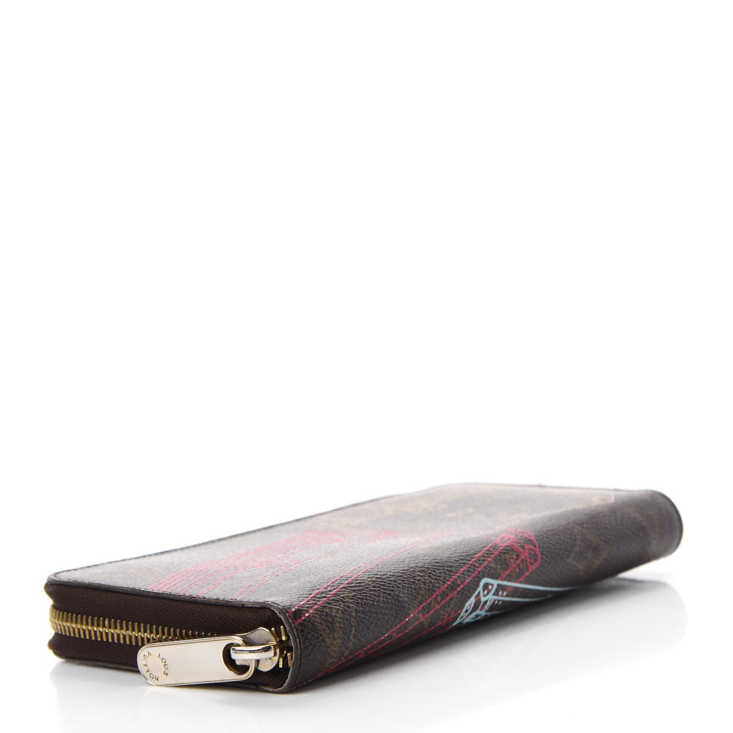 Louis Vuitton Monogram 2014 Christmas Animation Zippy Wallet 4 of 8