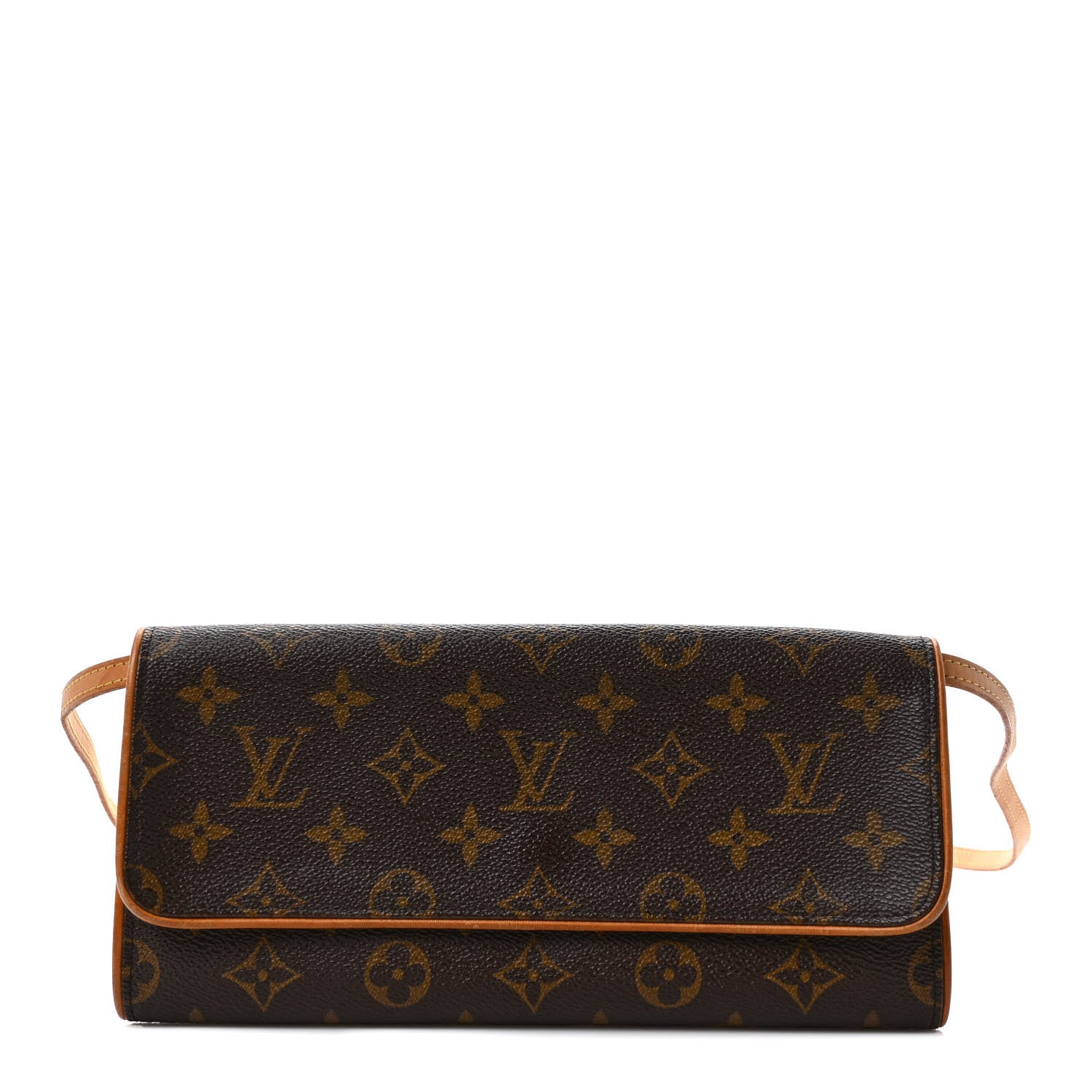 Louis Vuitton Monogram Pochette Twin GM 1 of 8