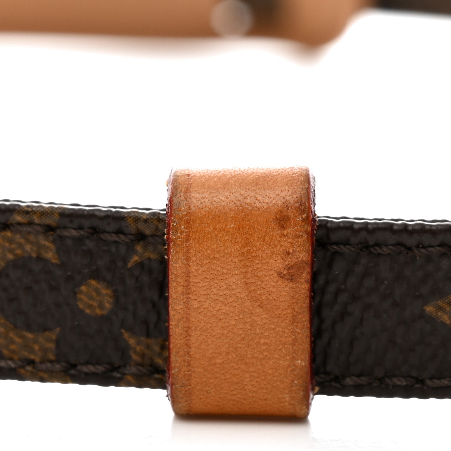 Louis Vuitton Monogram 16mm Adjustable Shoulder Strap 4 of 6