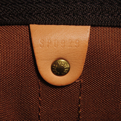 Louis Vuitton Monogram Keepall Bandouliere 55 7 of 7