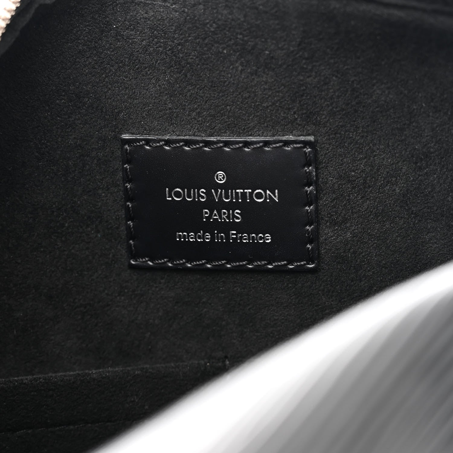 Louis Vuitton Epi Speedy Bandouliere 25 Black 6 of 10