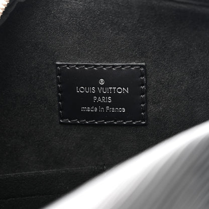 Louis Vuitton Epi Speedy Bandouliere 25 Black 6 of 10