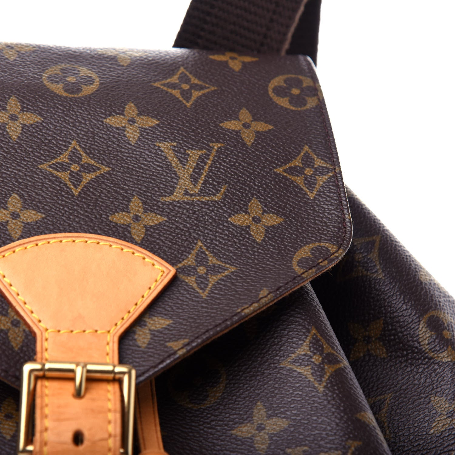 Louis Vuitton Monogram Montsouris GM Backpack 9 of 11