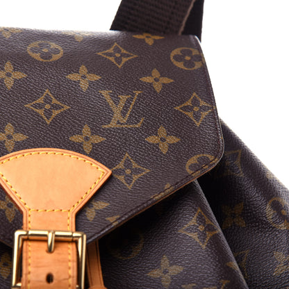 Louis Vuitton Monogram Montsouris GM Backpack 9 of 11